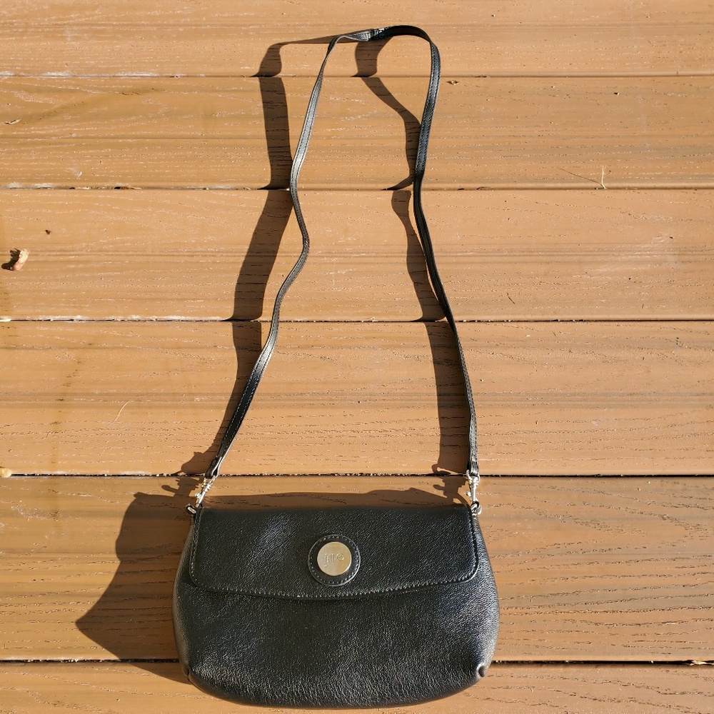 Jill-e Essential Smart Purse Black Crossbody Bag RFID Protection Classic Handbag